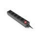 Фильтр питания REAL-EL RS-Protect M 10м Black