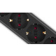 Фильтр питания REAL-EL RS-Protect M 10м Black