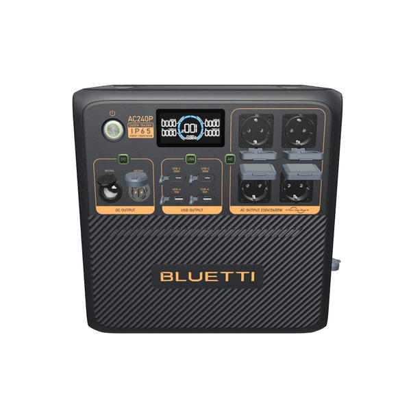 Зарядная станция Bluetti AC240P, 1843Wh, 2400W, LiFePO4, IP65