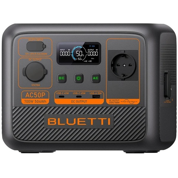 Зарядное устройство Bluetti AC50P, 504 Втч, 700 Вт, LiFePO4