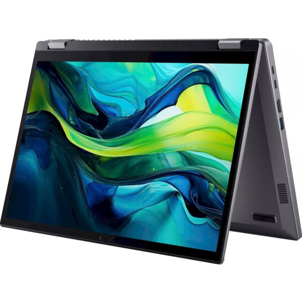 Ноутбук Acer Aspire Spin 14 ASP14-52MTN 14" WUXGA IPS Touch, Intel U5-115U, 16GB, F1TB, UMA, Win11, серый