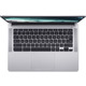Ноутбук Acer Chromebook CB314-3H 14" FHD IPS, Intel C N4500, 8GB, F128GB, UMA, ChromeOS, серебристый