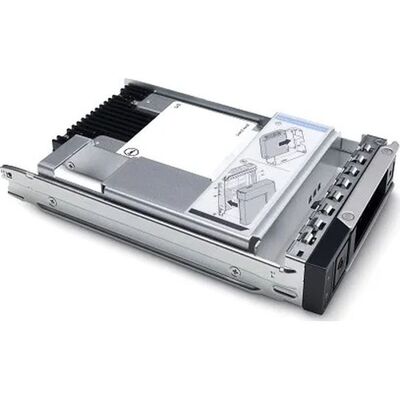 Накопичувач Dell 1.92TB SSD SATA Read Intensive 6Gbps 512e  2.5in with 3.5in HYB CARR, Hot-Plug