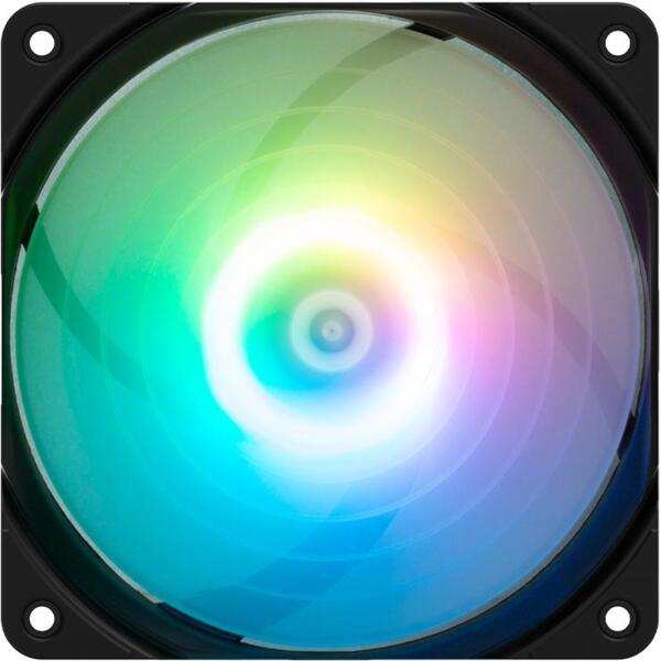 Корпусный вентилятор Zalman AF120R ARGB 120мм, 800-1500rpm, 4pin, PWM, 3pin+5VARGB, 24,3dBa, чёрный
