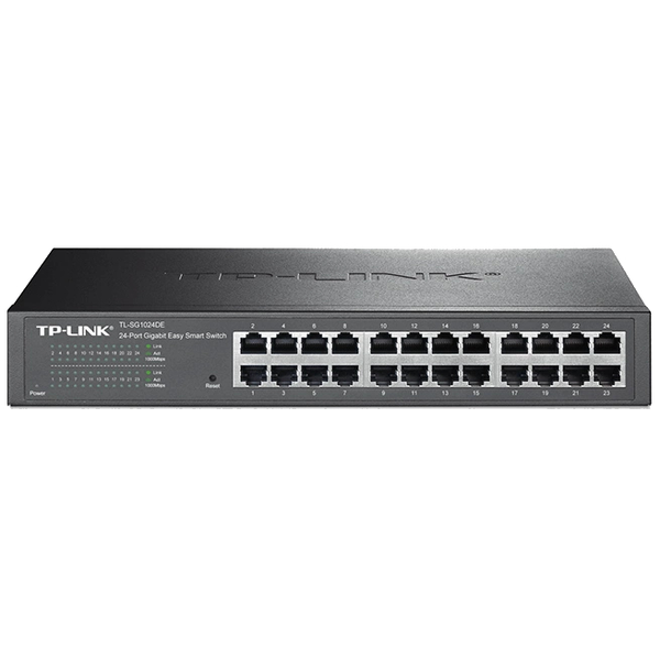 Комутатор 24 порти керований TP-LINK TL-SF1024DE