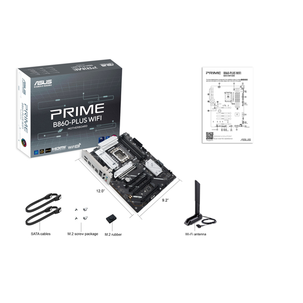 Материнская плата Asus Prime B860-Plus WiFi Socket 1851