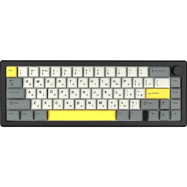 Клавіатура Epomaker EK68 EK68-B-F