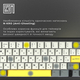 Клавіатура бездротова Epomaker EK68 65% Flamingo Switch Hot-Swap (2.4G/BT/USB) RGB UA Black (EK68-B-F)