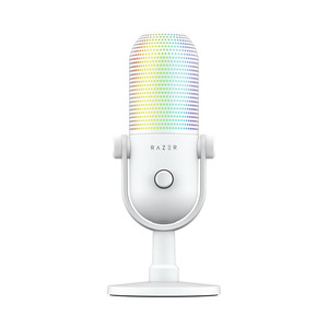 Мікрофон Razer Seiren V3 Chroma White (RZ19-05060200-R3M1)