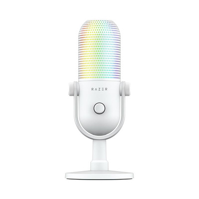 Микрофон Razer Seiren V3 Chroma White (RZ19-05060200-R3M1)