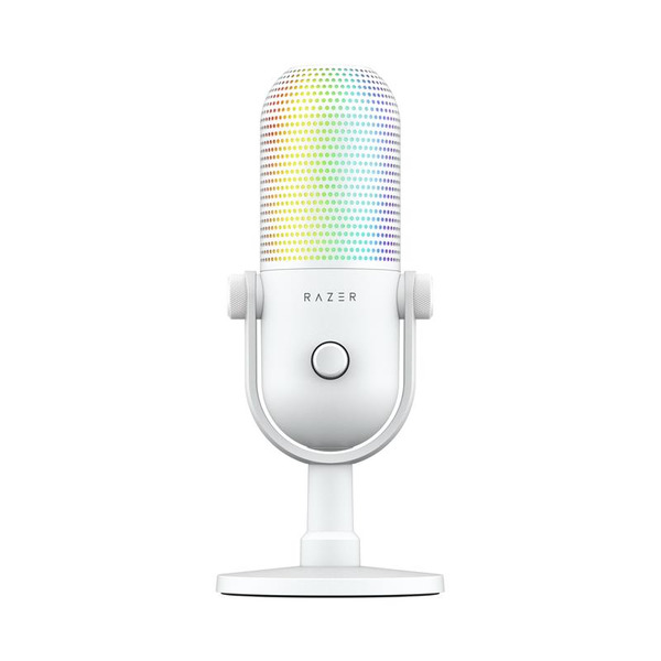Микрофон Razer Seiren V3 Chroma White (RZ19-05060200-R3M1)