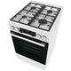 Плита комбінована Gorenje GKS5C73WF: ідеальне поєднання різноманітних функцій