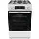 Плита комбінована Gorenje GKS5C73WF: ідеальне поєднання різноманітних функцій