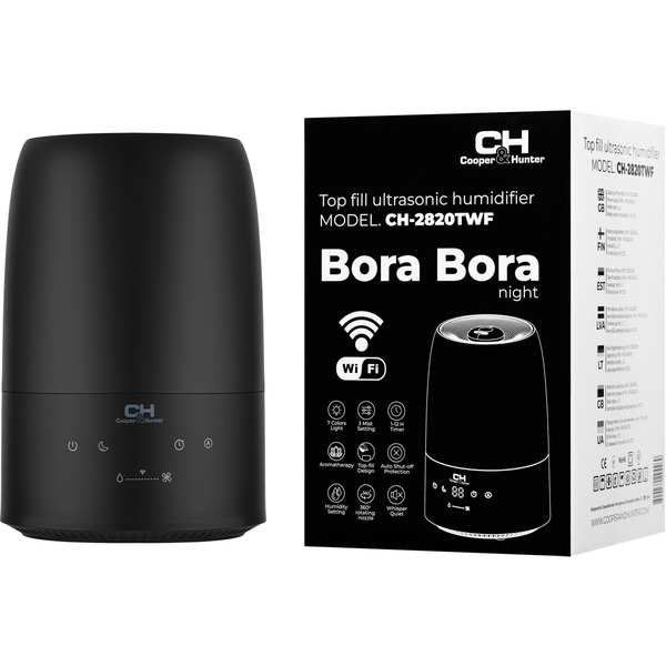 Зволожувач повітря Cooper&Hunter CH-2820TWF