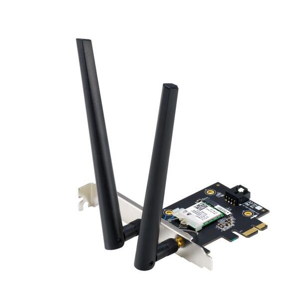 Wi-Fi адаптер ASUS PCE-BE6500 (90IG09G0-MO0B00)