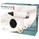 Фен Remington Shea Soft, 2200Вт, режимов-3, дифузор,турмалиновая иониз-я, хол. обдув, бело-золотой