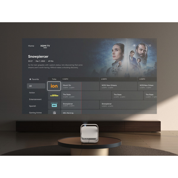 Проектор XGiMi Elfin Flip WK03C