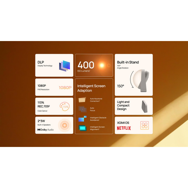 Проектор XGiMi Elfin Flip WK03C