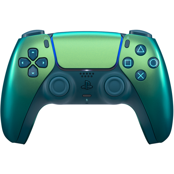 Геймпад беспроводной Sony PlayStation 5 DualSense Chrome Teal (1000044474)
