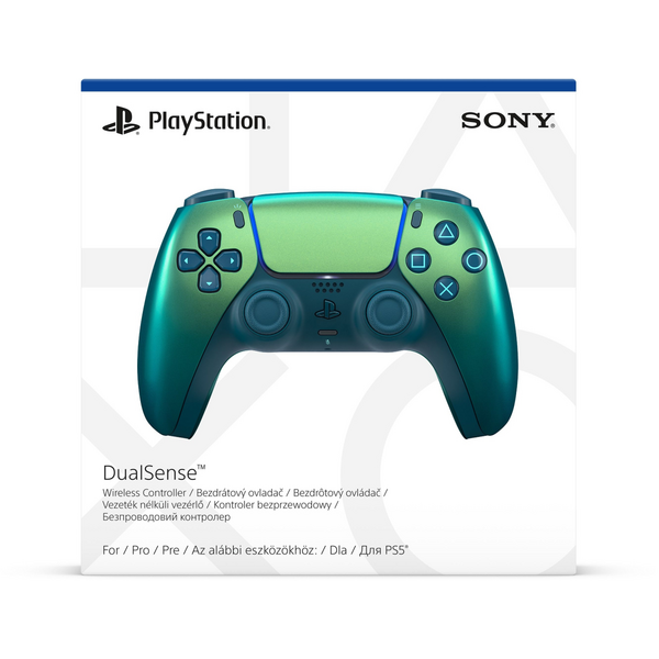 Геймпад беспроводной Sony PlayStation 5 DualSense Chrome Teal (1000044474)