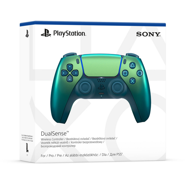 Геймпад беспроводной Sony PlayStation 5 DualSense Chrome Teal (1000044474)