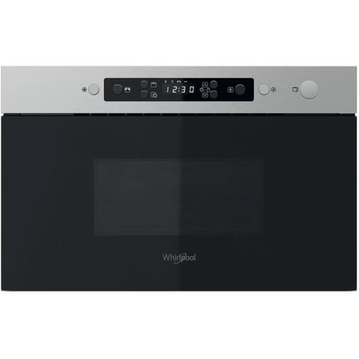 Мікрохвильова піч Whirlpool вбудована, 22л, електронне упр., 750Вт, гриль, дисплей, нерж