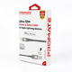 Кабель Promate USB - Lightning (M/M), 2.4 A, 1.2 м, NerveLink-i Grey