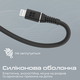 Кабель Promate USB Type-C - Lightning (M/M), 2.2 A, 20 W, 1.2 м, PowerLine-Ci120 Black
