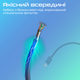 Кабель Promate USB Type-C - Lightning (M/M), 3 A, 27 W, 1.2 м, EcoLine-Ci120 Navy