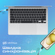 Кабель Promate USB Type-C - USB Type-C (M/M), 3 A, 60 W, 1.2 м, EcoLine-CC120 Black