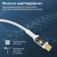 Кабель Promate USB Type-C - USB Type-C (M/M), 5 A, 100 W, 1.2 м, Lucidline-CC120 White