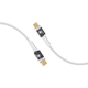 Кабель Promate USB Type-C - USB Type-C (M/M), 5 A, 100 W, 1.2 м, Lucidline-CC120 White