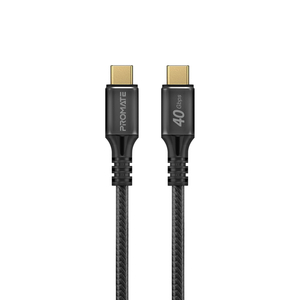 Кабель Promate powerbolt240-1m.black