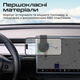 Беспроводное зарядное устройство Promate Laxmount-15W MagSafe Black