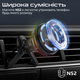 Беспроводное зарядное устройство Promate MagChill-Ga MagSafe Black