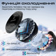 Беспроводное зарядное устройство Promate MagChill-Ga MagSafe Black