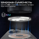 Беспроводное зарядное устройство Promate MagChill-Qi2 MagSafe Black