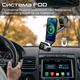Беспроводное зарядное устройство Promate MagDrive-Trio MagSafe Black