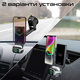 Беспроводное зарядное устройство Promate MagDrive-Trio MagSafe Black