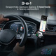 Беспроводное зарядное устройство Promate MagDrive-Trio MagSafe Black