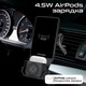 Беспроводное зарядное устройство Promate MagDrive-Trio MagSafe Black