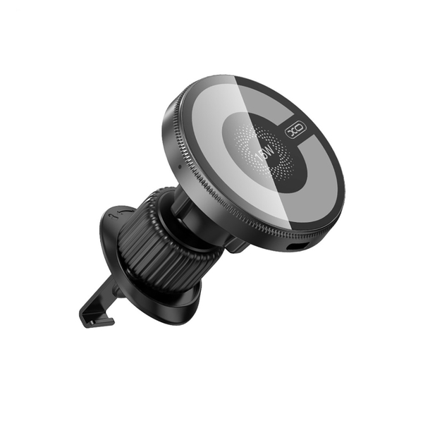 Беспроводное зарядное устройство XO CX025 Magnetic MagSafe Black