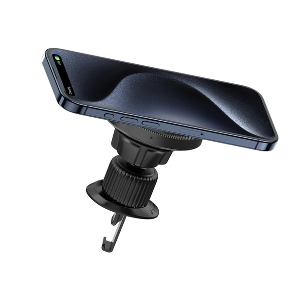 Беспроводное зарядное устройство XO CX025 Magnetic MagSafe Black