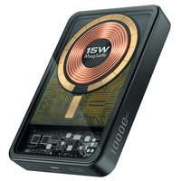 Универсальная мобильная батарея Promate LucidPack-10 10000mAh 20W Black