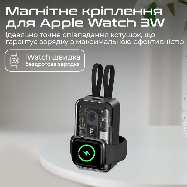 Универсальная мобильная батарея Promate Mavrix 10000mAh 35W Черный