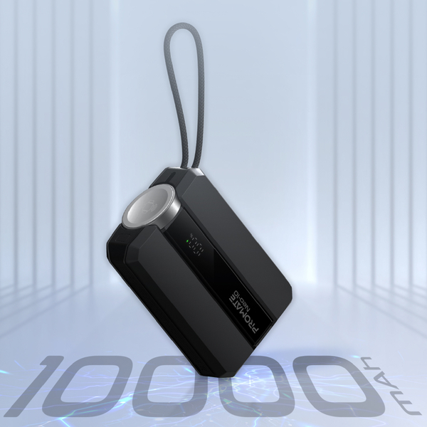 Внешний аккумулятор (Power Bank) Promate Neo-10 10000mAh 30W черный