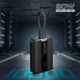 Універсальна мобільна батарея Promate Neo-10Uni 10000mAh 30W Black