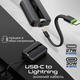 Універсальна мобільна батарея Promate Neo-10Uni 10000mAh 30W Black