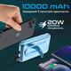 Универсальная мобильная батарея Promate PowerMag-10Pro 10000mAh 20W Blue