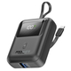 Универсальная мобильная батарея Promate PowerPod-10 10000mAh 35W Black